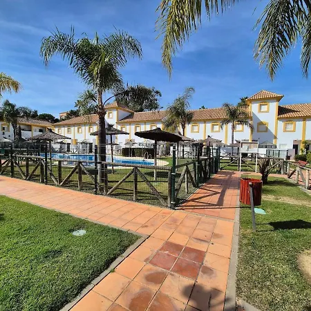 En El Campo De Golf De Islantilla Huelva